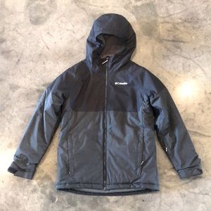 Boys YL Columbia Alpine Action II Jacket